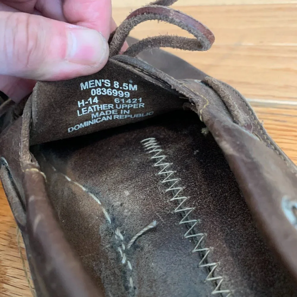 Sperry Top Siders Size Men's 8.5M